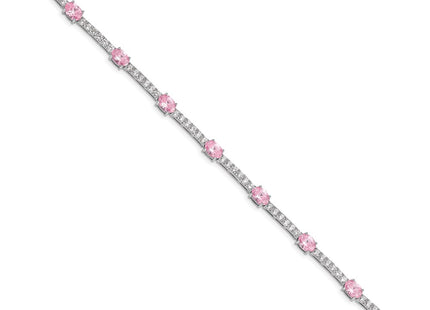 Sterling Silver Bracelets Style QX422CZ - Classique Jewelry Inc.