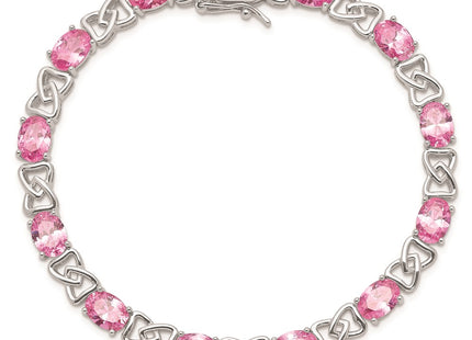 Sterling Silver Bracelets Style QX423CZ - Classique Jewelry Inc.