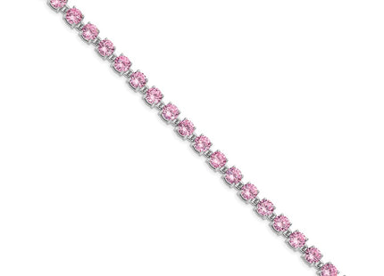 Sterling Silver Bracelets Style QX424CZ - Classique Jewelry Inc.