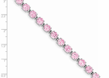 Sterling Silver Bracelets Style QX424CZ - Classique Jewelry Inc.