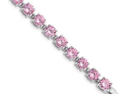 Sterling Silver Bracelets Style QX424CZ - Classique Jewelry Inc.