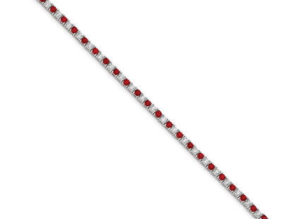Sterling Silver Bracelets Style QX439CZ - Classique Jewelry Inc.
