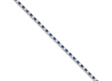 Sterling Silver Bracelets Style QX441CZ - Classique Jewelry Inc.