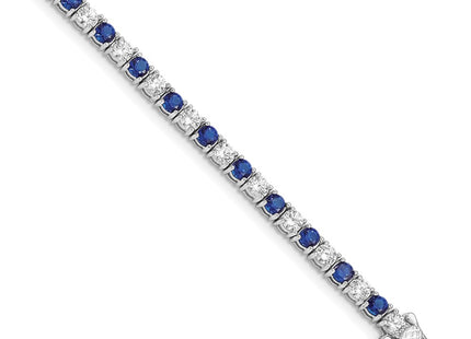 Sterling Silver Bracelets Style QX441CZ - Classique Jewelry Inc.
