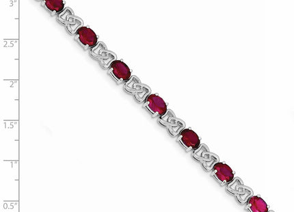 Sterling Silver Bracelets Style QX450CZ - Classique Jewelry Inc.