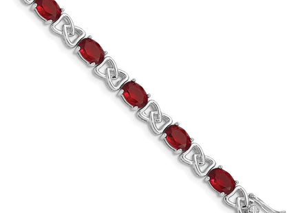 Sterling Silver Bracelets Style QX450CZ - Classique Jewelry Inc.