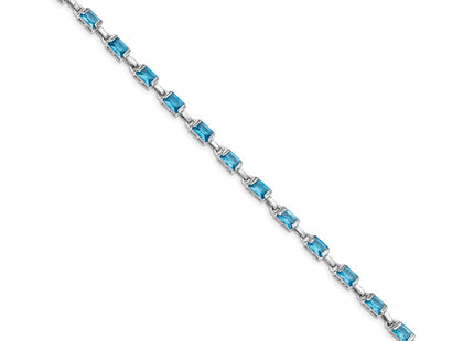 Sterling Silver Bracelets Style QX457BT - Classique Jewelry Inc.