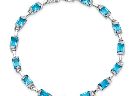 Sterling Silver Bracelets Style QX457BT - Classique Jewelry Inc.