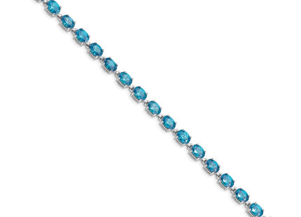 Sterling Silver Bracelets Style QX5BT - Classique Jewelry Inc.
