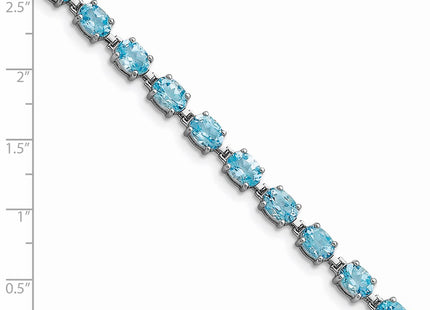 Sterling Silver Bracelets Style QX5BT - Classique Jewelry Inc.