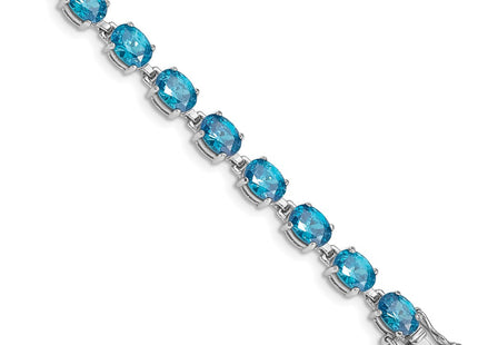 Sterling Silver Bracelets Style QX5BT - Classique Jewelry Inc.