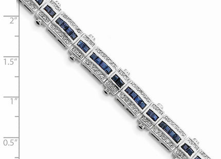 Sterling Silver Bracelets Style QX620S - Classique Jewelry Inc.