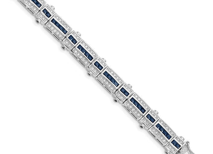 Sterling Silver Bracelets Style QX620S - Classique Jewelry Inc.