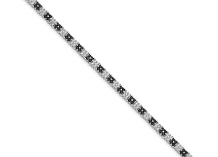 Sterling Silver Bracelets Style QX792CZ - Classique Jewelry Inc.