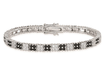 Sterling Silver Bracelets Style QX792CZ - Classique Jewelry Inc.