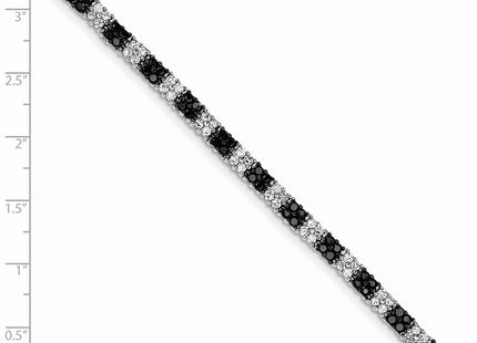 Sterling Silver Bracelets Style QX792CZ - Classique Jewelry Inc.