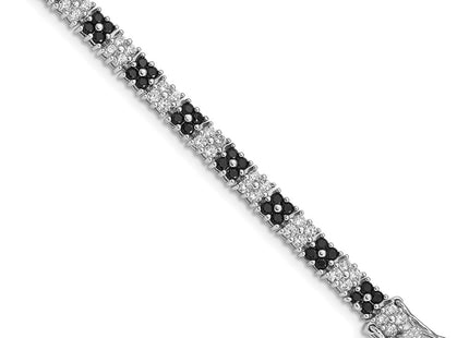 Sterling Silver Bracelets Style QX792CZ - Classique Jewelry Inc.