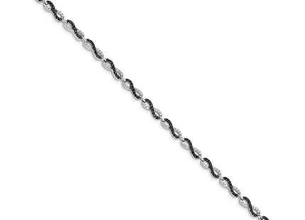 Sterling Silver Bracelets Style QX794CZ - Classique Jewelry Inc.
