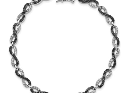 Sterling Silver Bracelets Style QX794CZ - Classique Jewelry Inc.