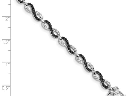 Sterling Silver Bracelets Style QX794CZ - Classique Jewelry Inc.