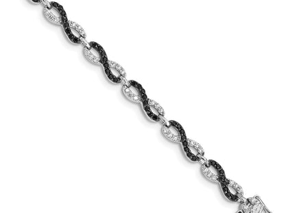 Sterling Silver Bracelets Style QX794CZ - Classique Jewelry Inc.
