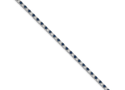 Sterling Silver Bracelets Style QX808S - Classique Jewelry Inc.