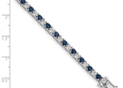 Sterling Silver Bracelets Style QX808S - Classique Jewelry Inc.
