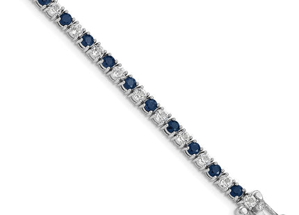 Sterling Silver Bracelets Style QX808S - Classique Jewelry Inc.