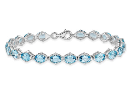 Sterling Silver Bracelets Style QX814BT - Classique Jewelry Inc.
