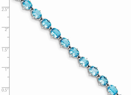 Sterling Silver Bracelets Style QX814BT - Classique Jewelry Inc.