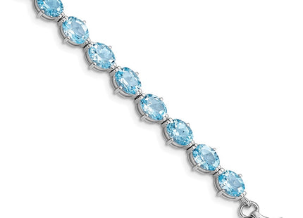 Sterling Silver Bracelets Style QX814BT - Classique Jewelry Inc.