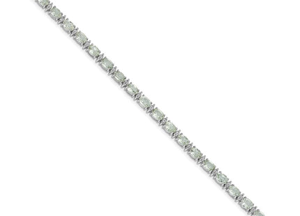 Sterling Silver Bracelets Style QX816AG - Classique Jewelry Inc.