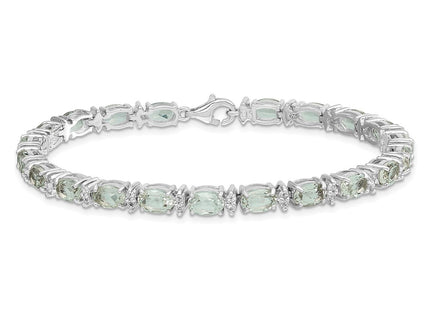 Sterling Silver Bracelets Style QX816AG - Classique Jewelry Inc.