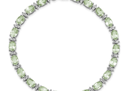 Sterling Silver Bracelets Style QX816AG - Classique Jewelry Inc.