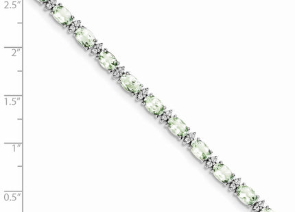Sterling Silver Bracelets Style QX816AG - Classique Jewelry Inc.