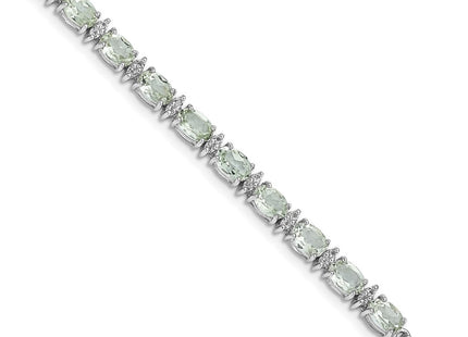 Sterling Silver Bracelets Style QX816AG - Classique Jewelry Inc.