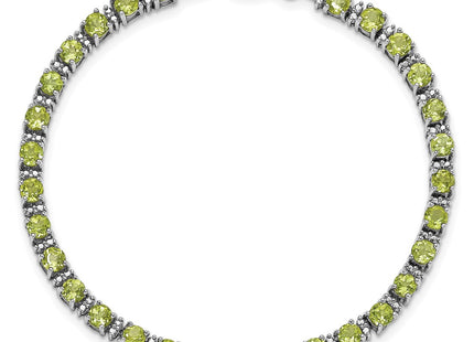 Sterling Silver Bracelets Style QX831PE - Classique Jewelry Inc.