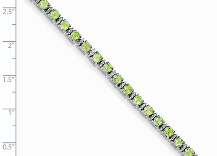 Sterling Silver Bracelets Style QX831PE - Classique Jewelry Inc.