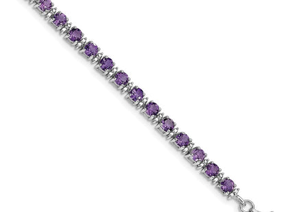 Sterling Silver Bracelets Style QX853AM - Classique Jewelry Inc.