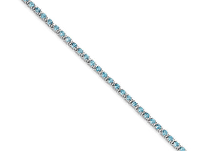 Sterling Silver Bracelets Style QX853BT - Classique Jewelry Inc.