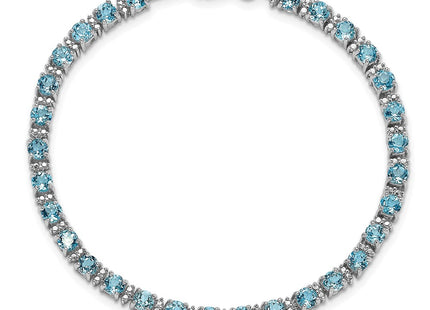 Sterling Silver Bracelets Style QX853BT - Classique Jewelry Inc.
