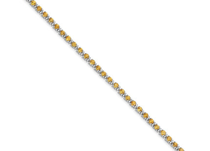 Sterling Silver Bracelets Style QX853CI - Classique Jewelry Inc.