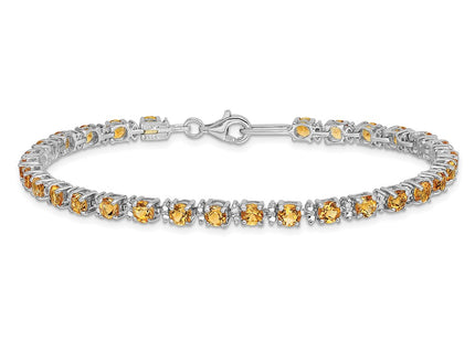 Sterling Silver Bracelets Style QX853CI - Classique Jewelry Inc.
