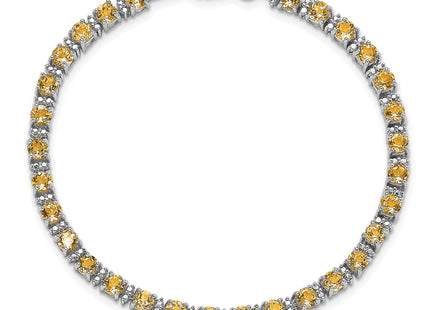 Sterling Silver Bracelets Style QX853CI - Classique Jewelry Inc.