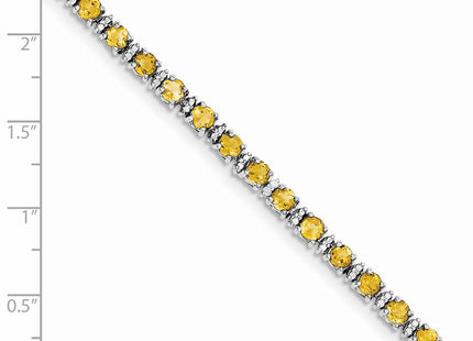 Sterling Silver Bracelets Style QX853CI - Classique Jewelry Inc.