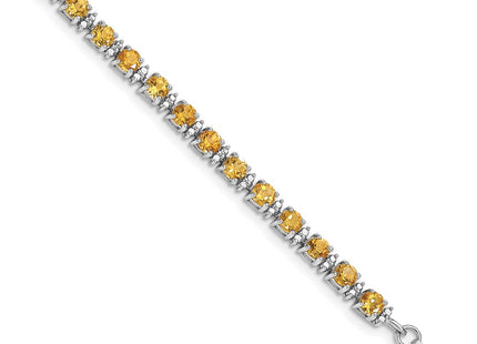 Sterling Silver Bracelets Style QX853CI - Classique Jewelry Inc.