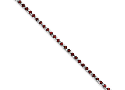 Sterling Silver Bracelets Style QX853GA - Classique Jewelry Inc.