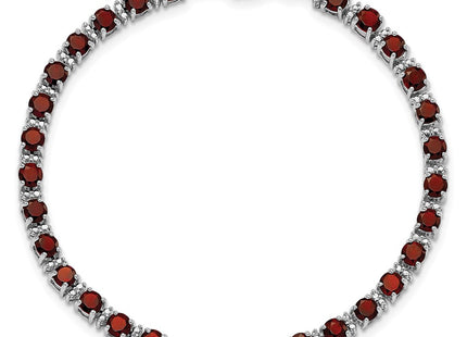 Sterling Silver Bracelets Style QX853GA - Classique Jewelry Inc.