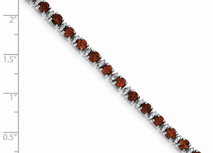 Sterling Silver Bracelets Style QX853GA - Classique Jewelry Inc.