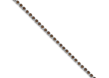 Sterling Silver Bracelets Style QX853SQ - Classique Jewelry Inc.